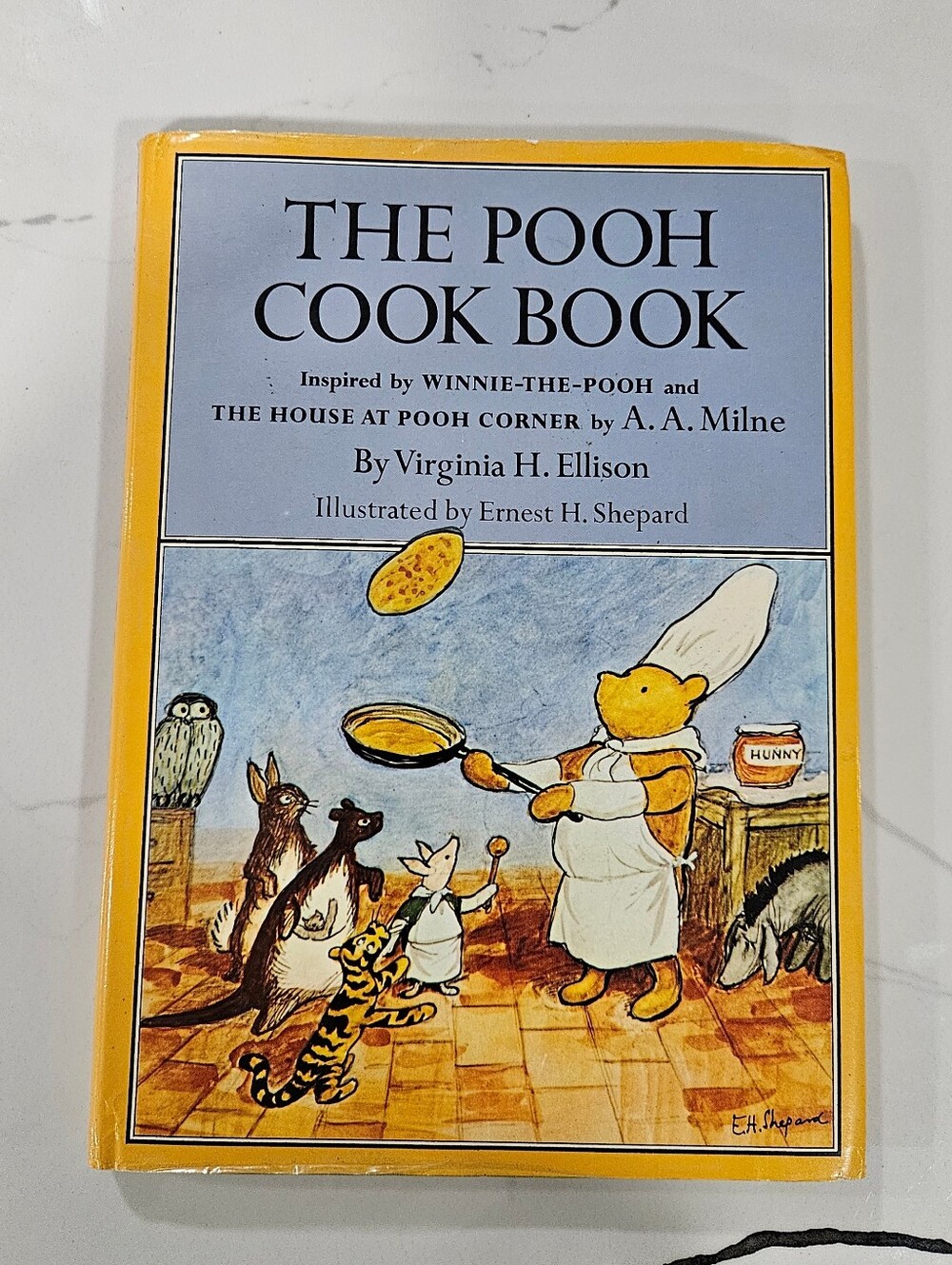 VTG The Pooh Cook Book Winnie The Pooh 1969 Hardcover Virginia H. Ellison